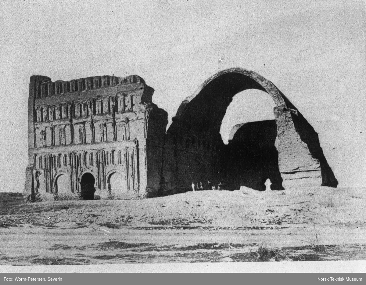 Ruinene av Ktesiphon