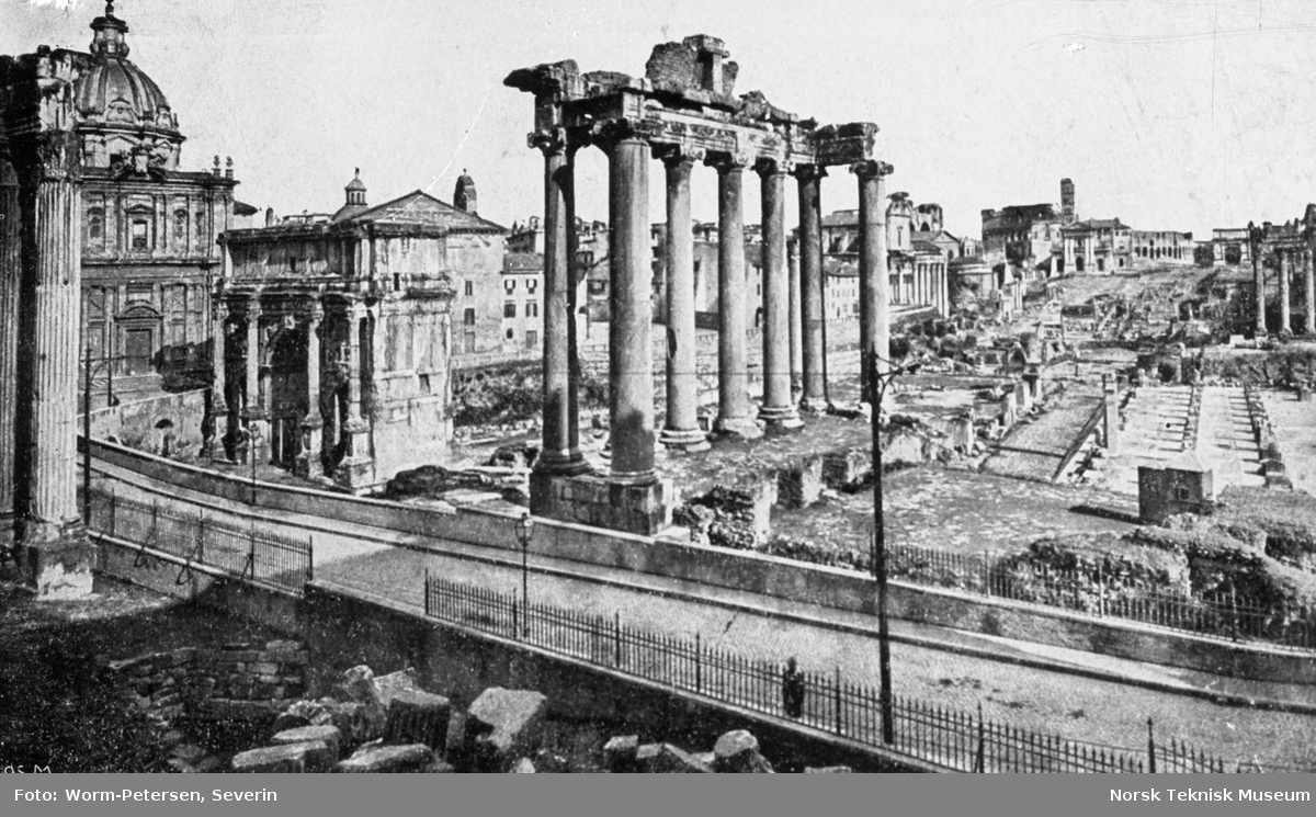 Forum Romanum, Roma