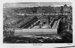 Herodes' tempel, Jerusalem