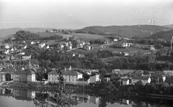 Oversiktsbilde Levanger.