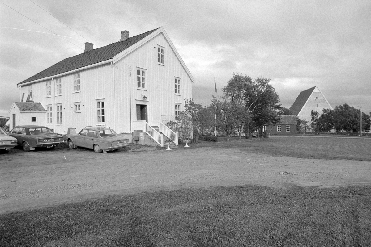 "Stiftsgården" på Trondenes.