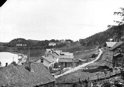 Sandefjord, Verven/ Kilen til venstre. Vestre Kamfjord gård 