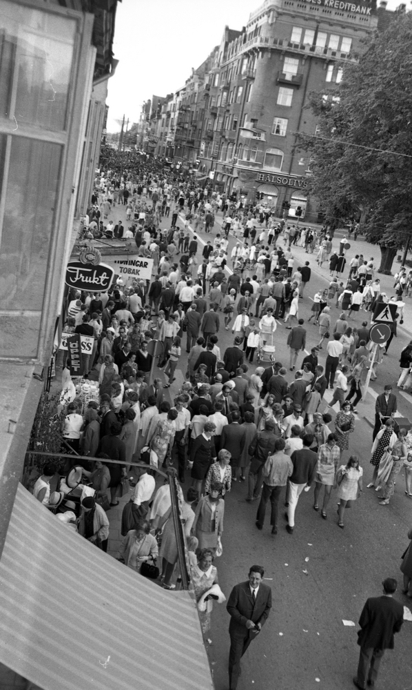 Snoddas- Marknadsafton 14 juni 1968
. Centralpalatset.