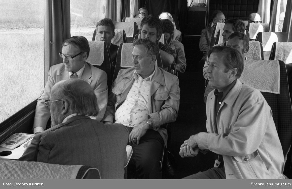 Skifferbrytning, 15 juni 1976

"PR-resa till dagbrott övertygade politikerna."
Studieresa till Kölnområdet, Västtyskland.