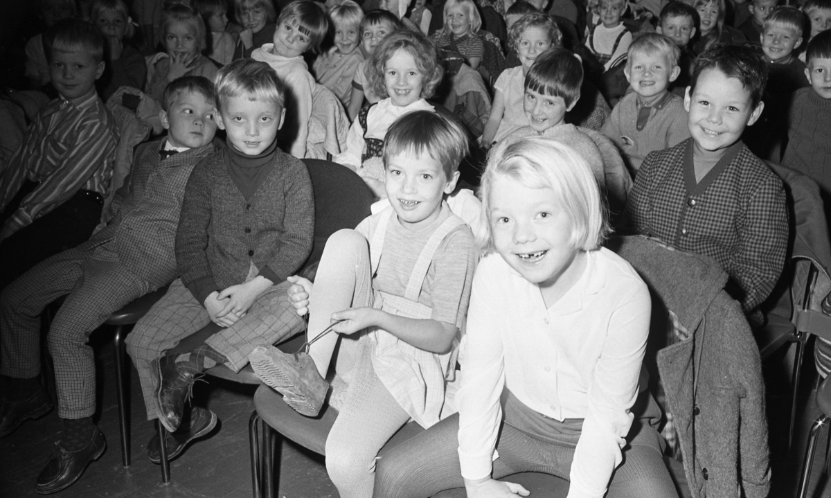 Skolteater, Vatten föreningar Frövi 16 nov. 1967