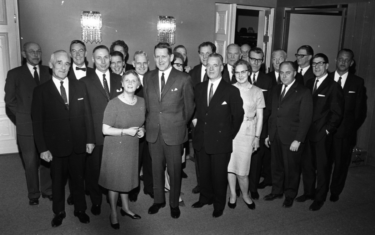 Stadsfullmäktige 22 december 1966.