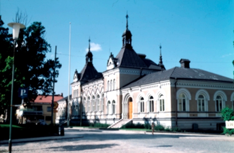 Lindesberg, tingshuset, exteriör. bilden tagen för vykort. Ãrebro ... Nyt køkken inspiration