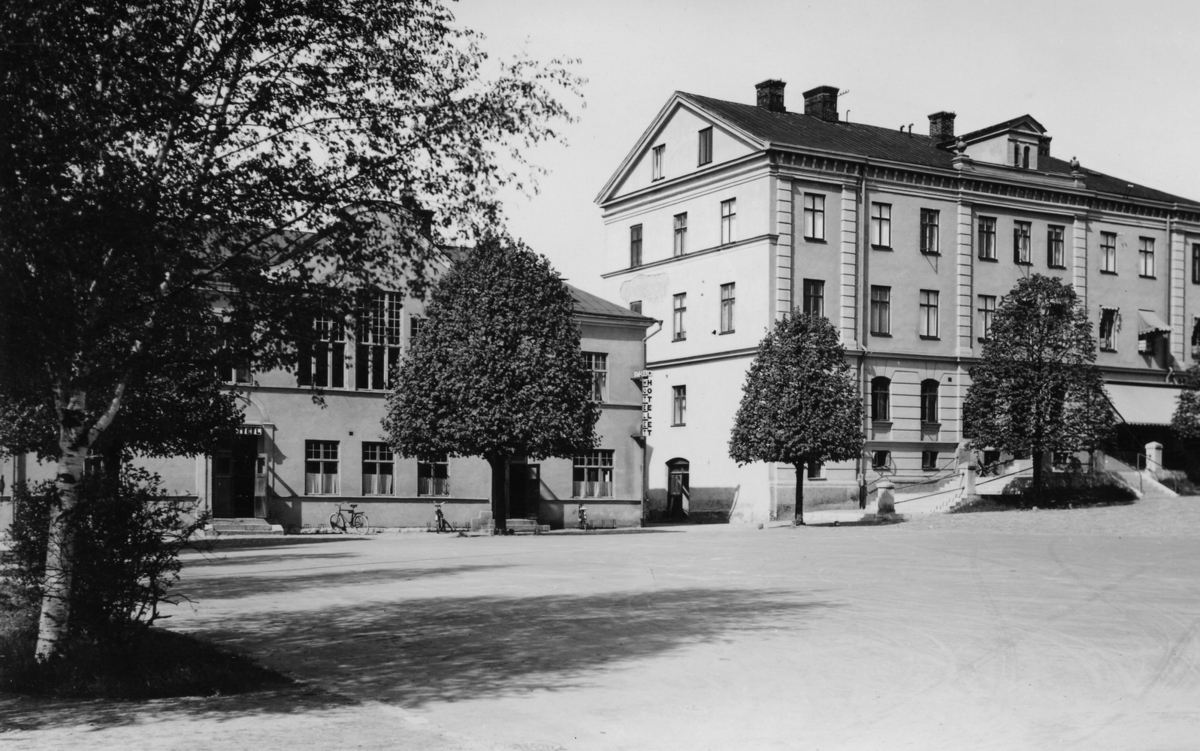 Hallsberg,Stora Hotellet - Örebro läns museum / DigitaltMuseum