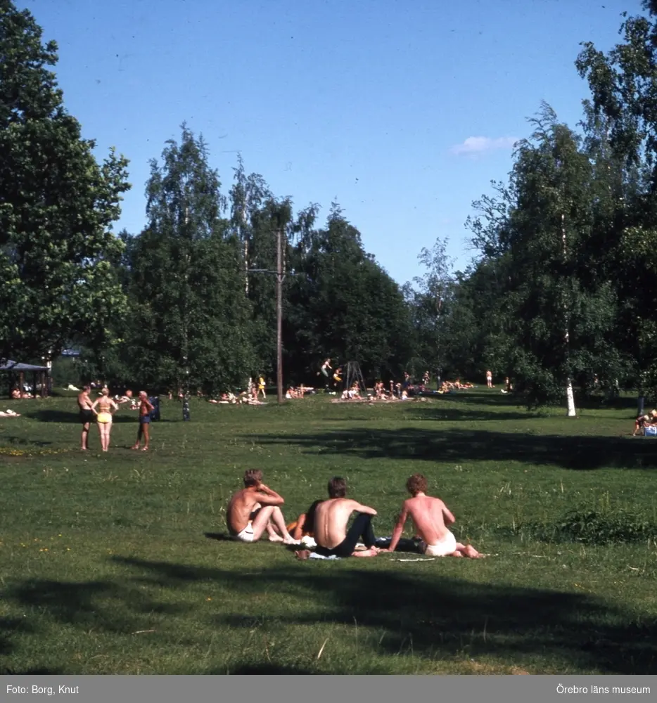 Hästhagen, 14 juni 1970.