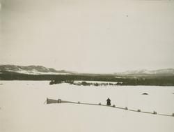 Snøskjermer i Namdalseid 1926