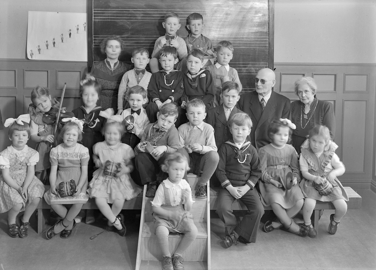 Barn fra Trondhjems Musikkskole