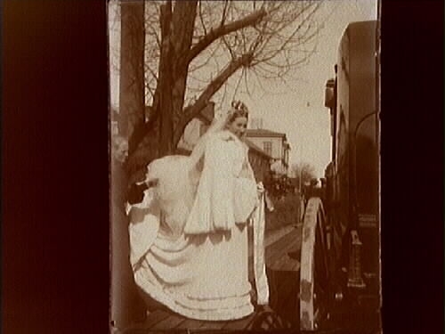 Annas bröllop, 10/5 1905