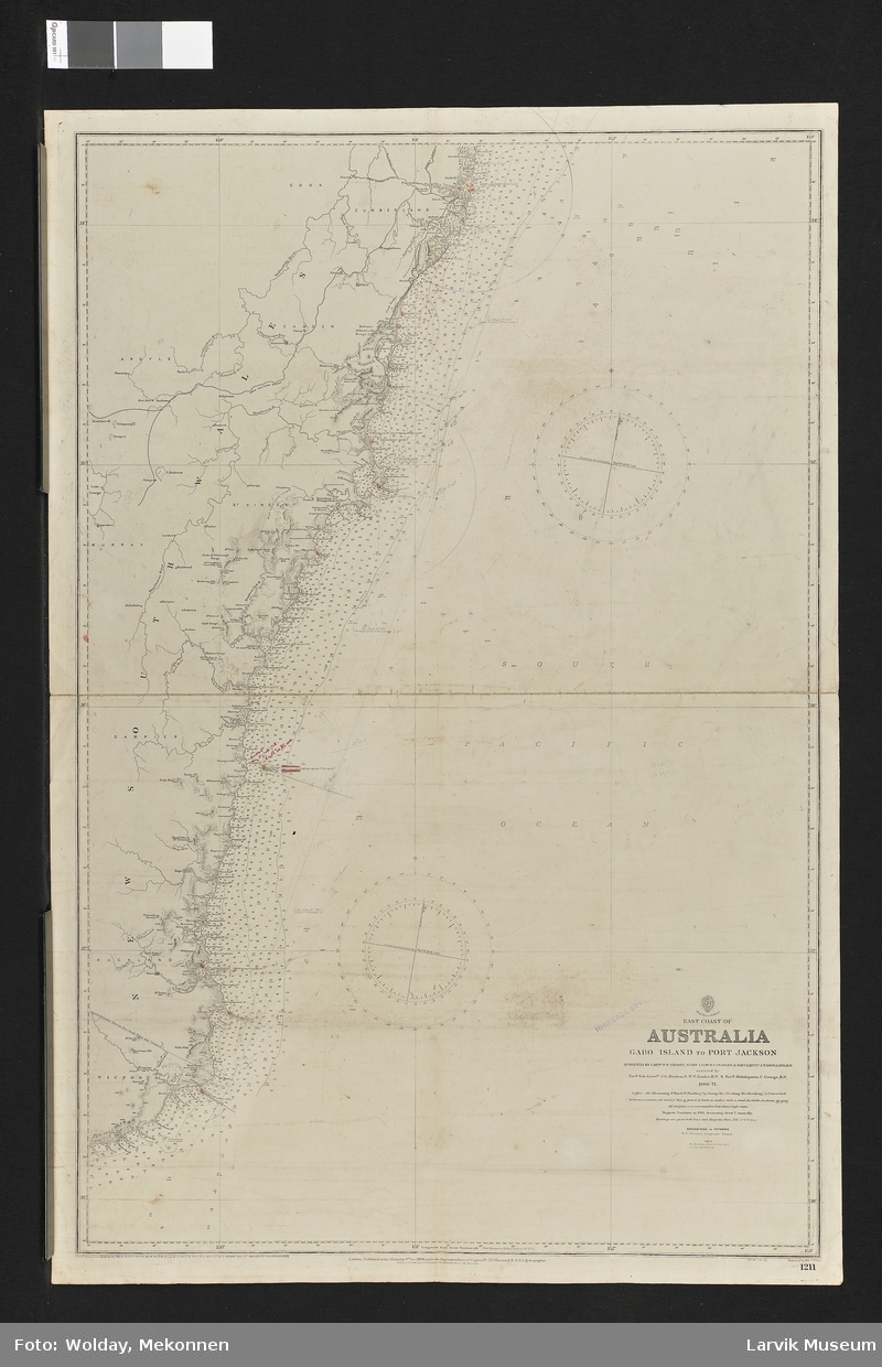 Australia
Gabo Island til Port Jackson