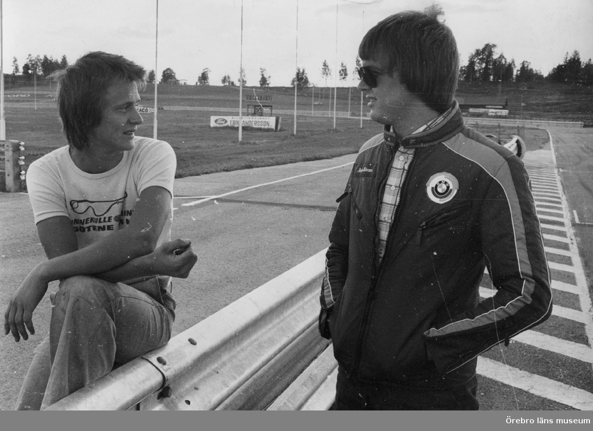 Eje Elgh, motorsport, Karlskoga Motorklubb, och Ronnie Peterson.