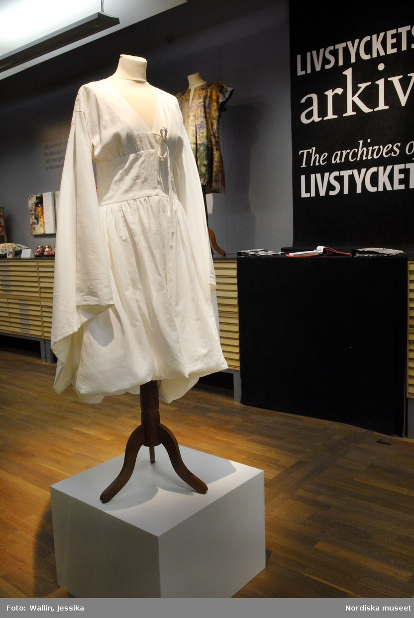 Utställning Livstycket på Nordiska museet.