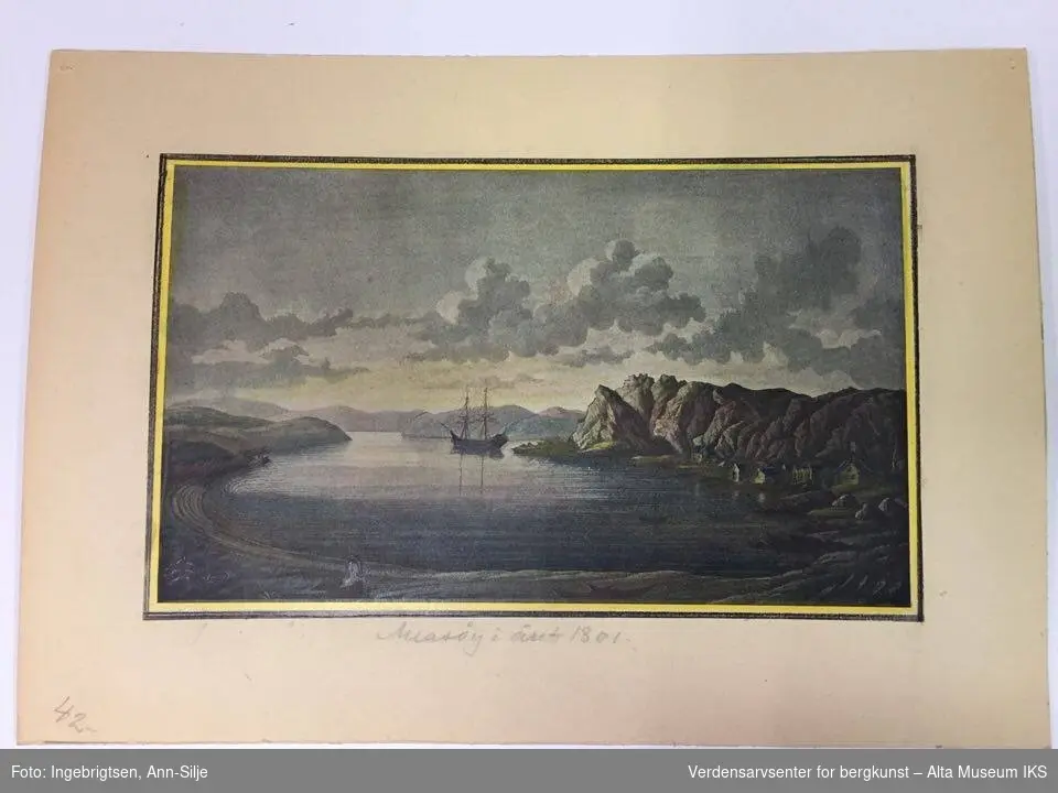 Hovedsakelig fra Troms og Finnmark (Jfr. vedlagt liste)