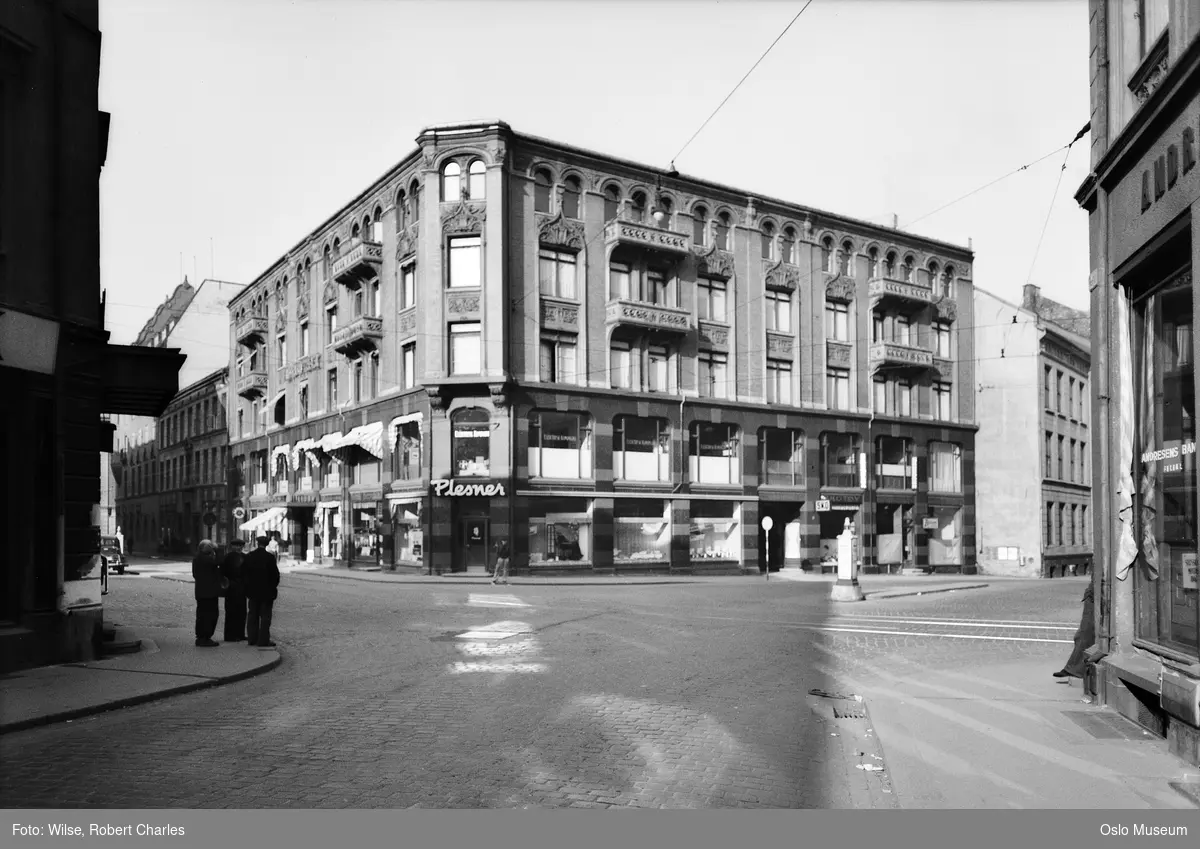 Rosenkrantz´ gate 1. - Oslo Museum / DigitaltMuseum