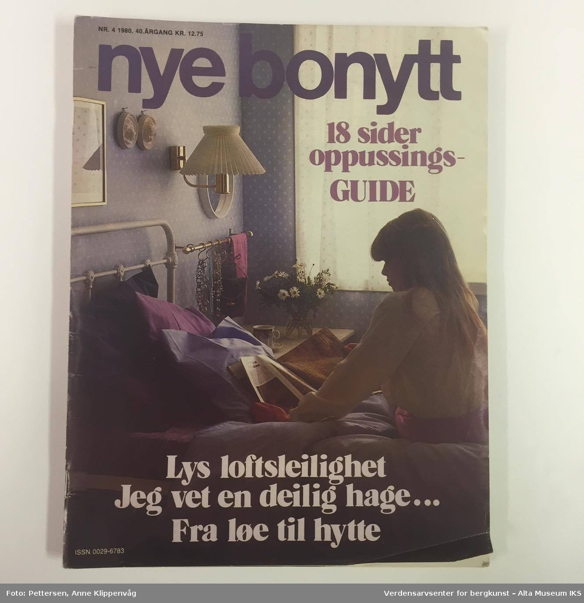 Heftet magasiner i fargetrykk.

1979: nr. 11
1980: nr. 1-2, 4, 8.