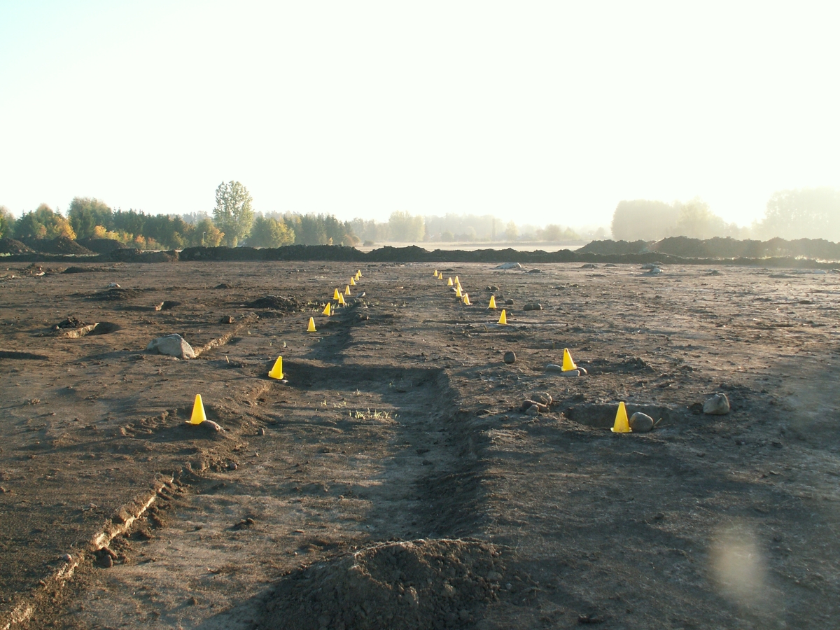 Arkeologisk slutundersökning, Raä 433, hus 4, Fansta, Bälinge socken, Uppland, 2006