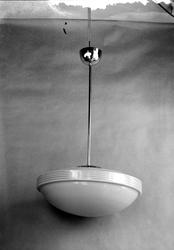 Hengelampe hos And. Fløistad A/S