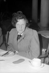 Ruth Andersson? på Britannia Hotell