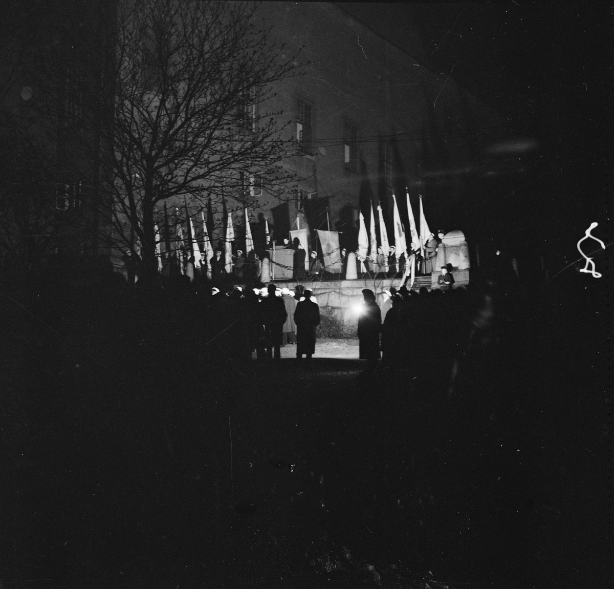 Sista aprilfirande, Uppsala 1946