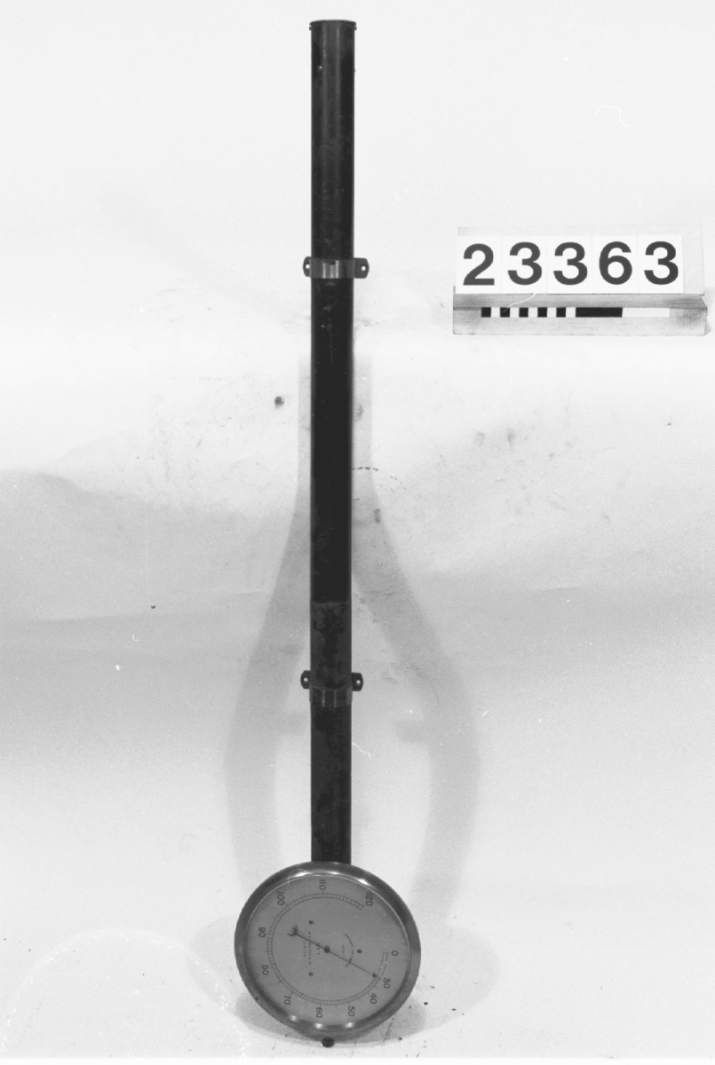 Varmtrådsinstrument, för intill 120 volt, enligt Cardew, senare utförande.