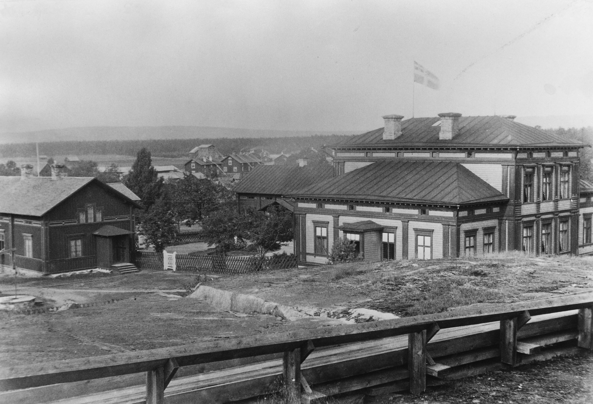 Disponentbostäder, Olofsfors Bruk, Nordmalings socken, 1880-talet