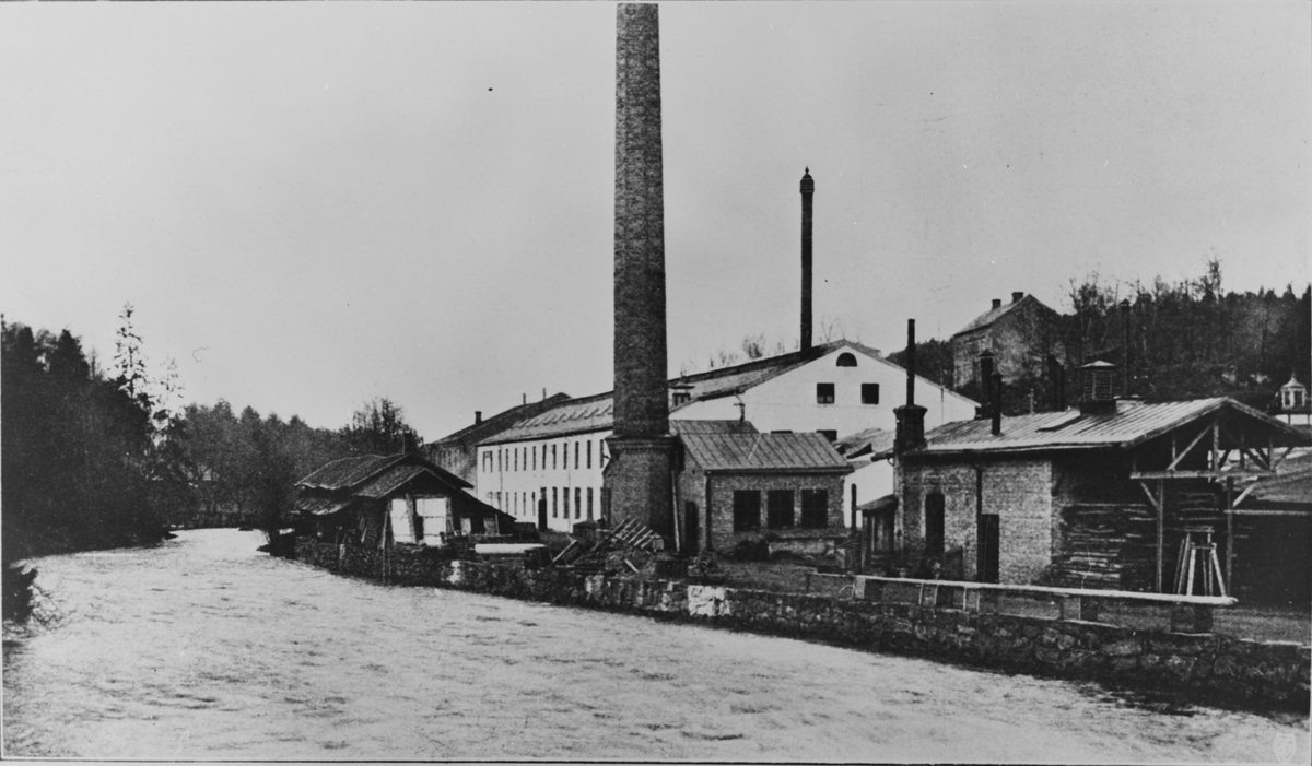Viskafors gummifabrik i Svaneholm