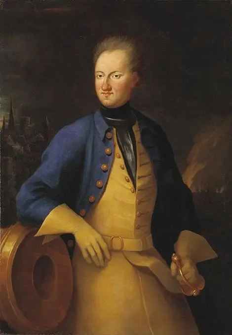 Portrett av Karl VII