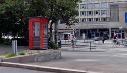Telefonkiosk