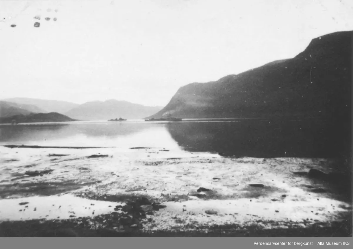 Torpedojagere Scharnhorst Langfjorden