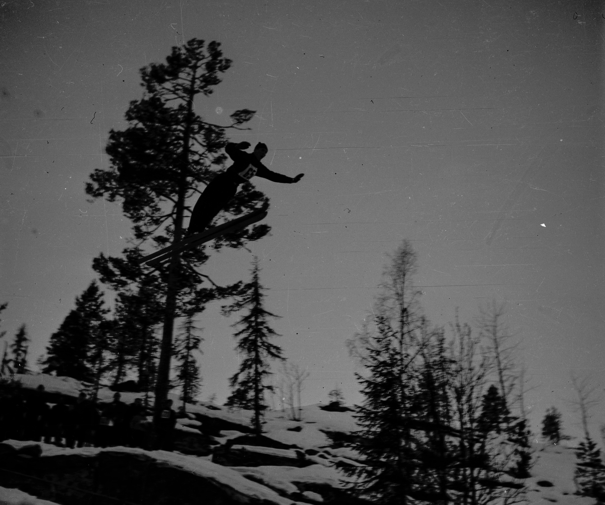 Ski jumping at Hannibalbakken