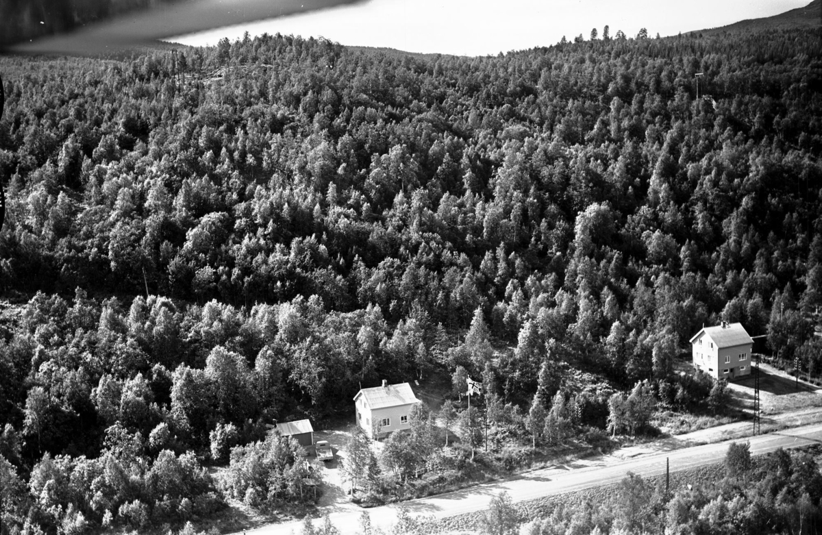 Flyfoto: Setermoen, Åsli i Bardu 1959