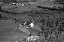 Flyfoto: Salangsdalen, Nerum i Bardu 1956