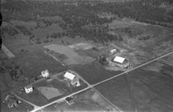 Flyfoto: Fagerfjell, Fugleli i Målselv 1956