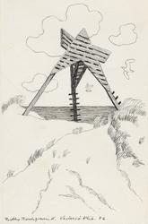 Illustrasjon til Kaj Munk, Liv og glade dager, Oslo 1946  [T