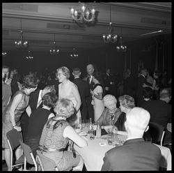 Jubilantfest. Dansesal.