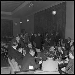 Jubilantfest. Dansesal.