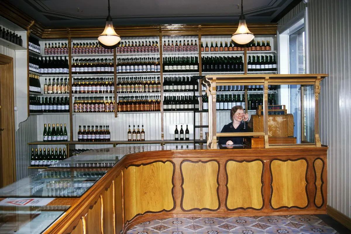 Vinmonopolet Norsk Folkemuseum