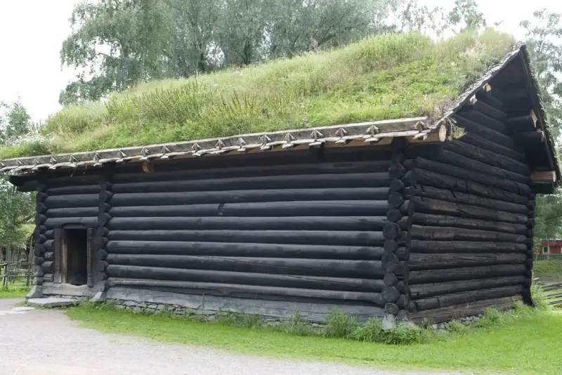 Laftet stue fra Søndre Rauland