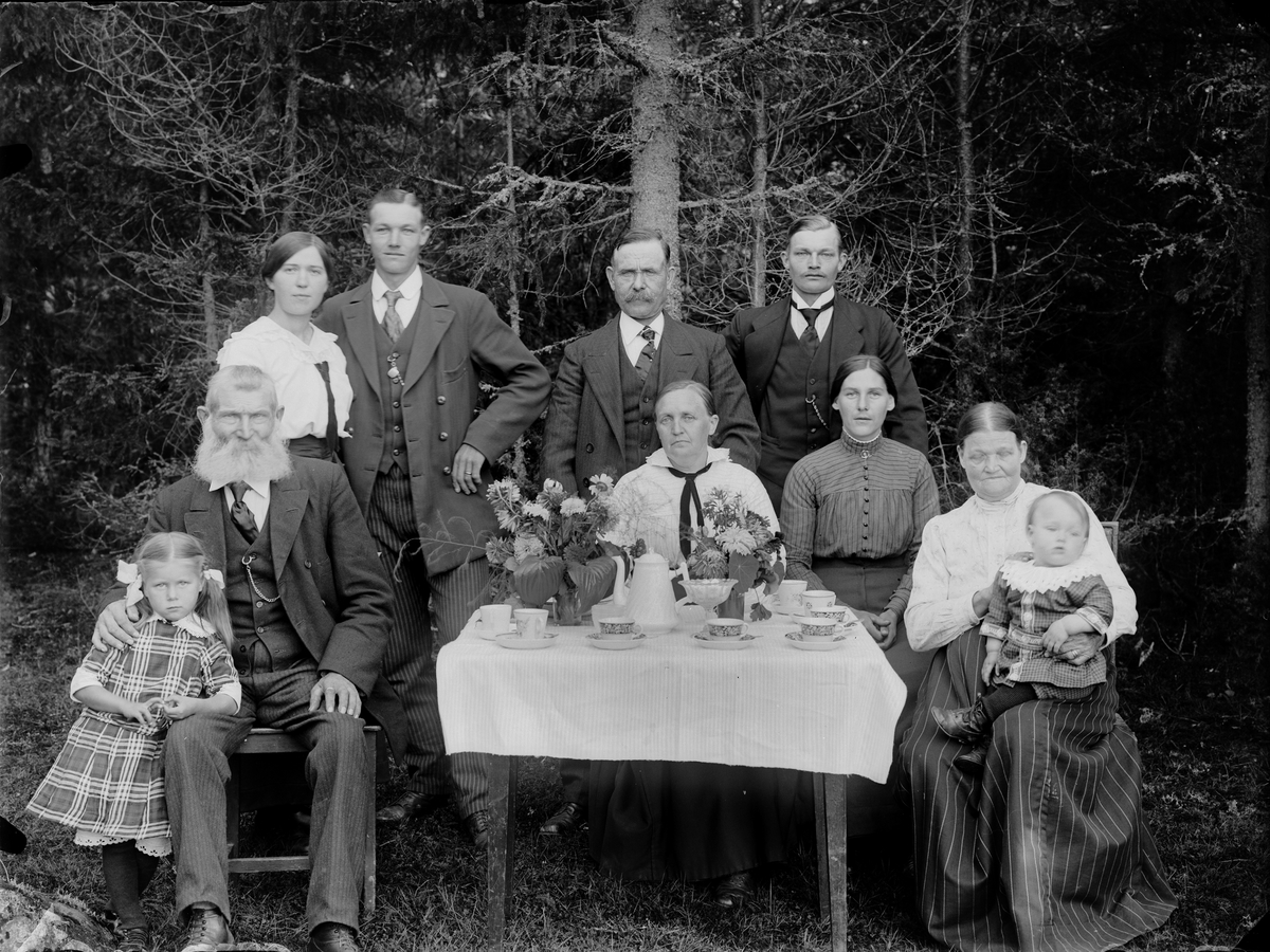 Vid kaffebordet, 1910-tal