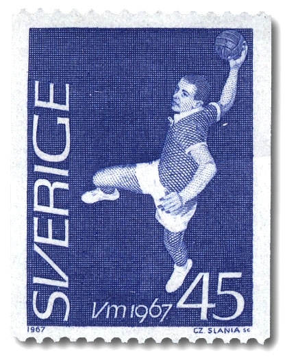 Handbollsspelare F Lissvik Spårvägens IF.

VM 1967.