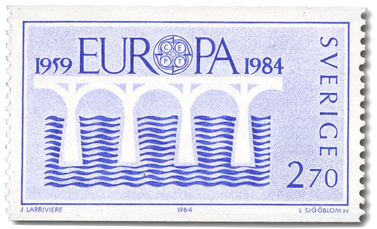 Europa XIII - CEPT 25 år.
