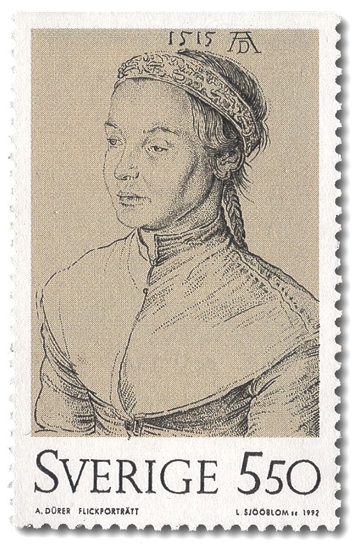 Albrecht Dürer: Porträtt av en ung flicka