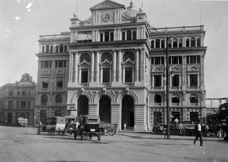 "Börsen", Havanna. Jan. 1920.
