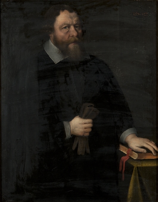 Olaus Christophori (Olof Kristoffersson) Aurivillius (1603-1668), kyrkoherde i Knutby och Vendel, kontraktsprost i Gävle, rektor i Uppsala, riksdagsledamot, g.m. Barbara (Barbro) Cassiopæa