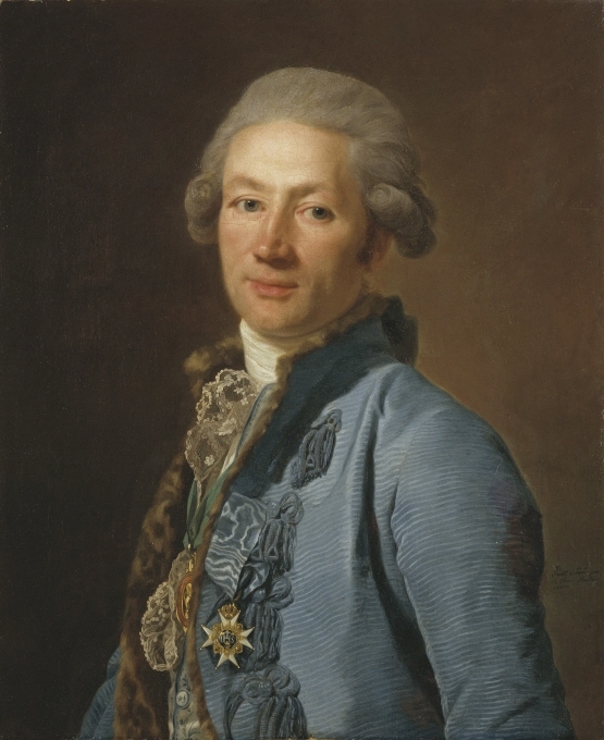 Hovkanslern, friherre Christoffer Bogislaus Zibet, 1784