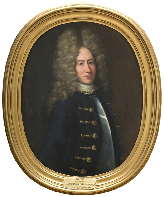 Henrik Magnus, Buddenbrock, 1685-1743