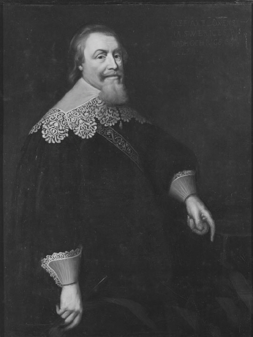 Axel Oxelstierna af Södermöre, 1583 - 1654, greve och rikskansler